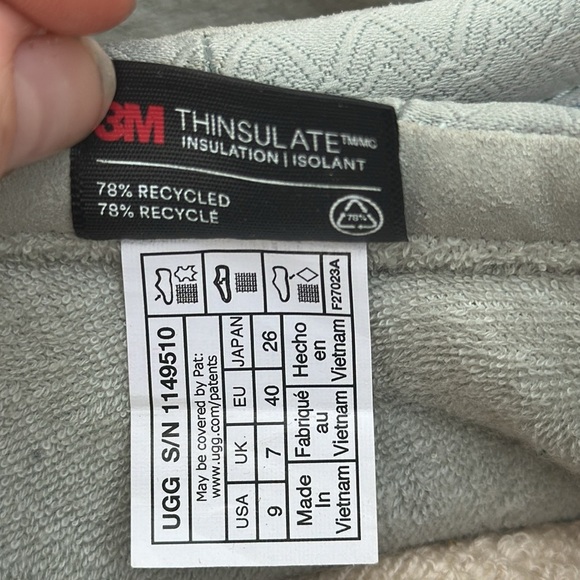 Ugg Tasman Size 9 - Picture 5 of 12